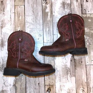 JUSTIN Gypsy Collection Boots Women's SIZE 7.5